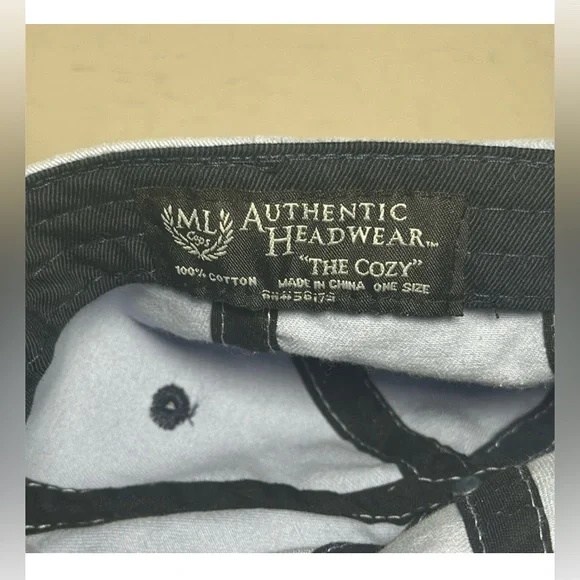 Columbia University Hat Cap with visor unisex “Columbia University” - Picture 2 of 7